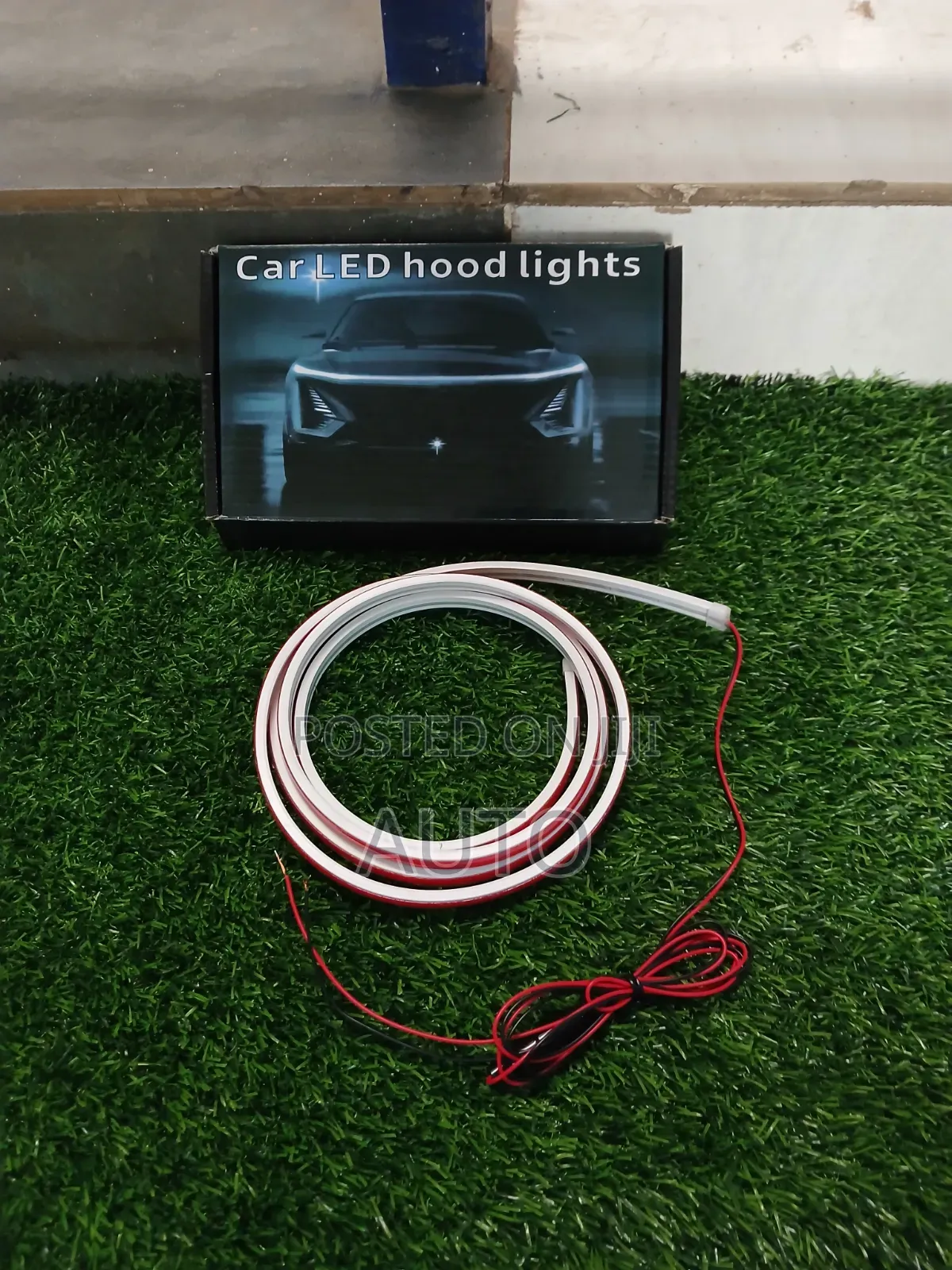 Universal Car Hood Led Lights Bonnet Decorative Strip Lamp