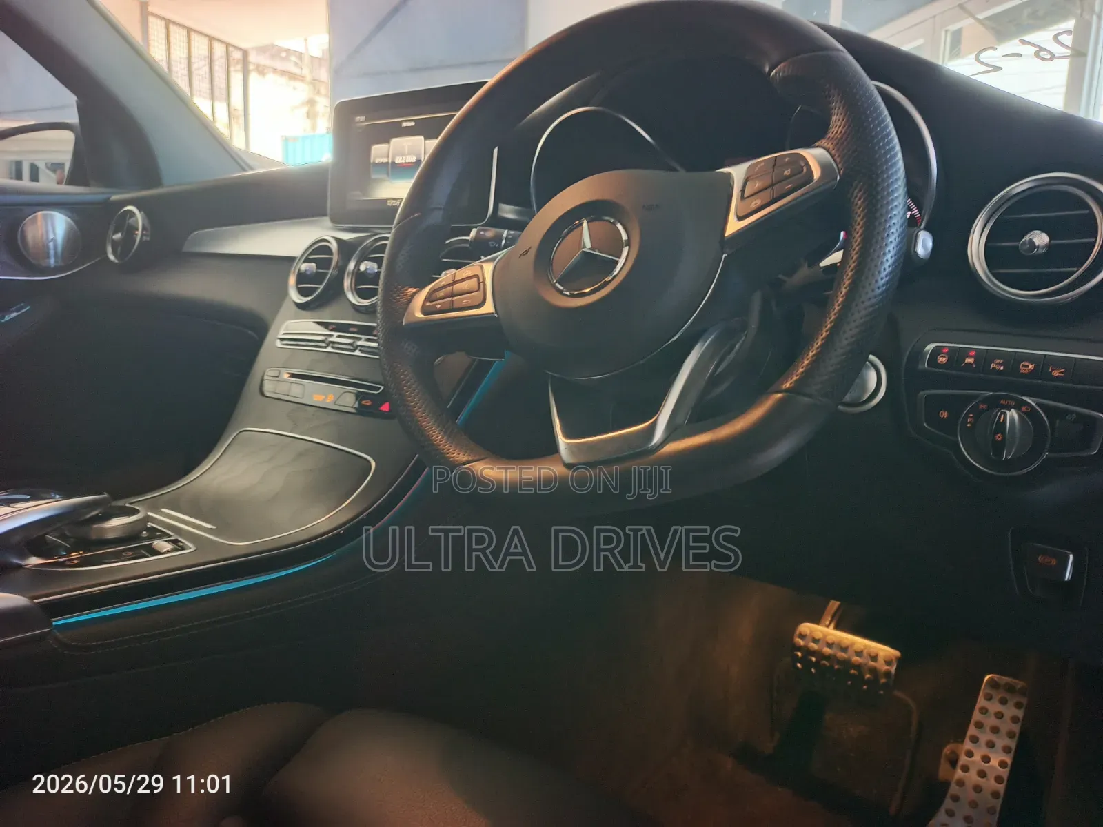 Mercedes-Benz GLC-Class 2019 Black