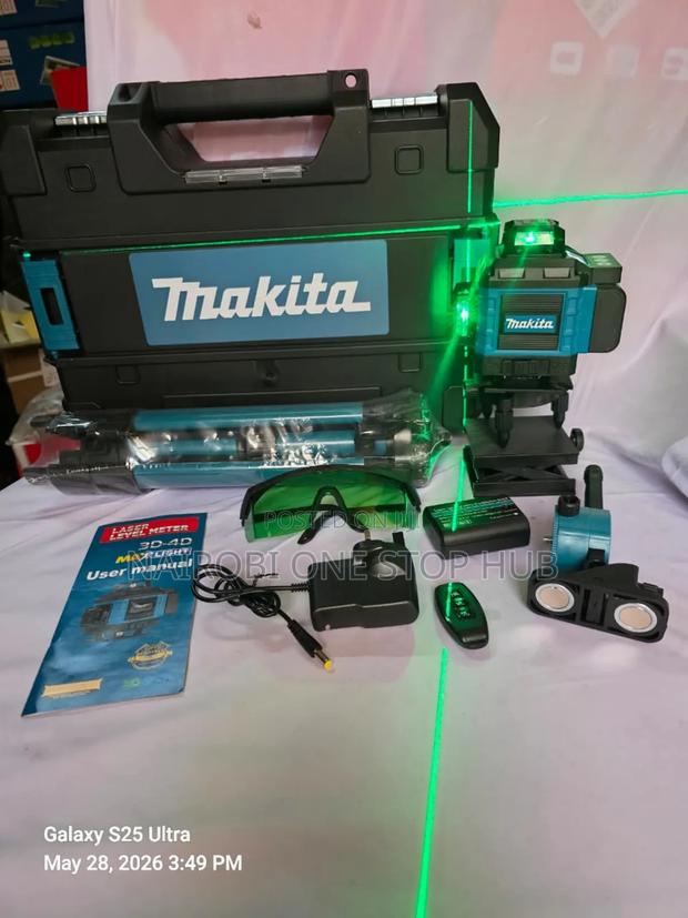 Makita Lasser Level With 16 Lines - thumbnail 2