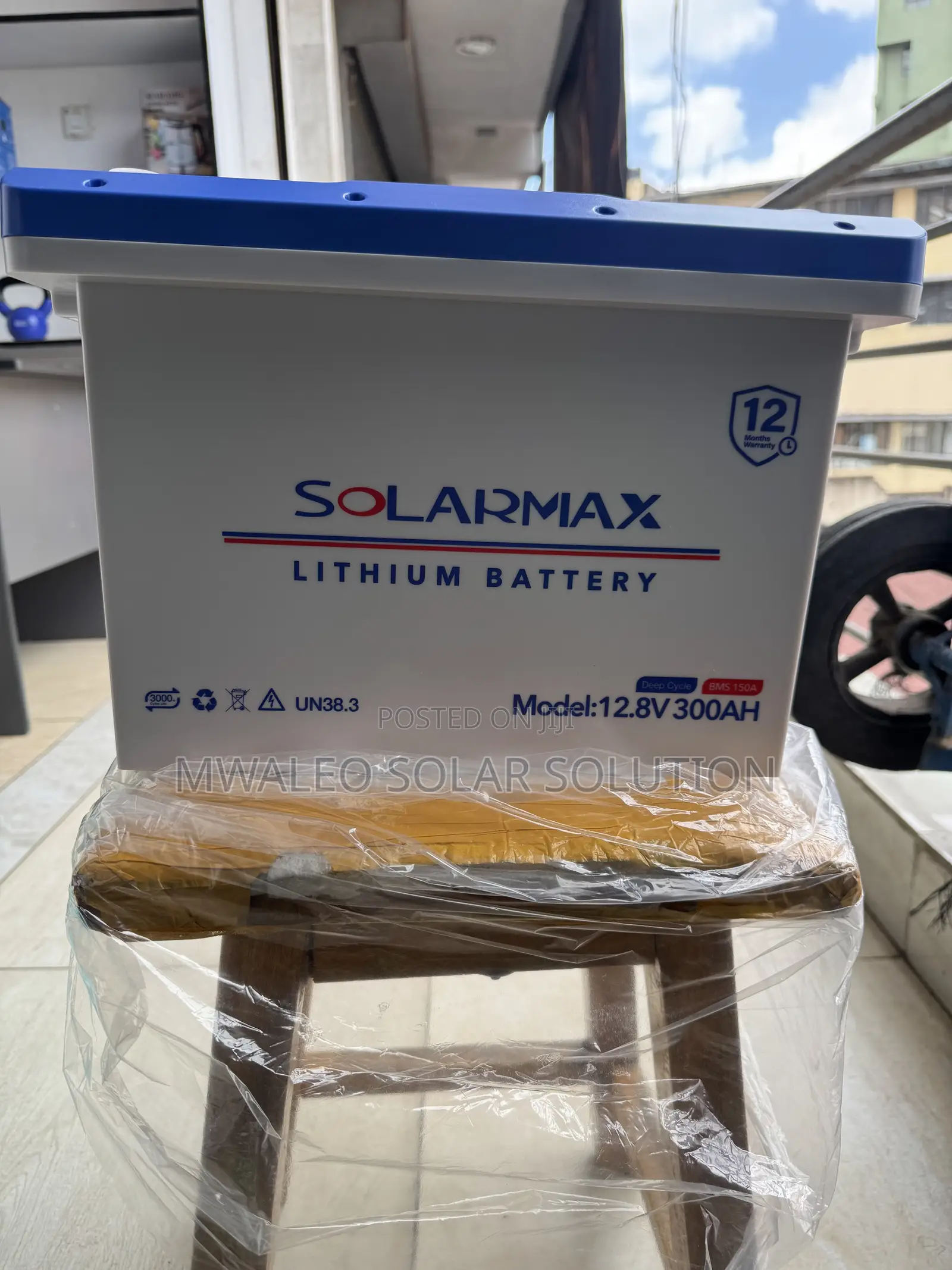 Lithium Iron Battery 12.8v 300ah