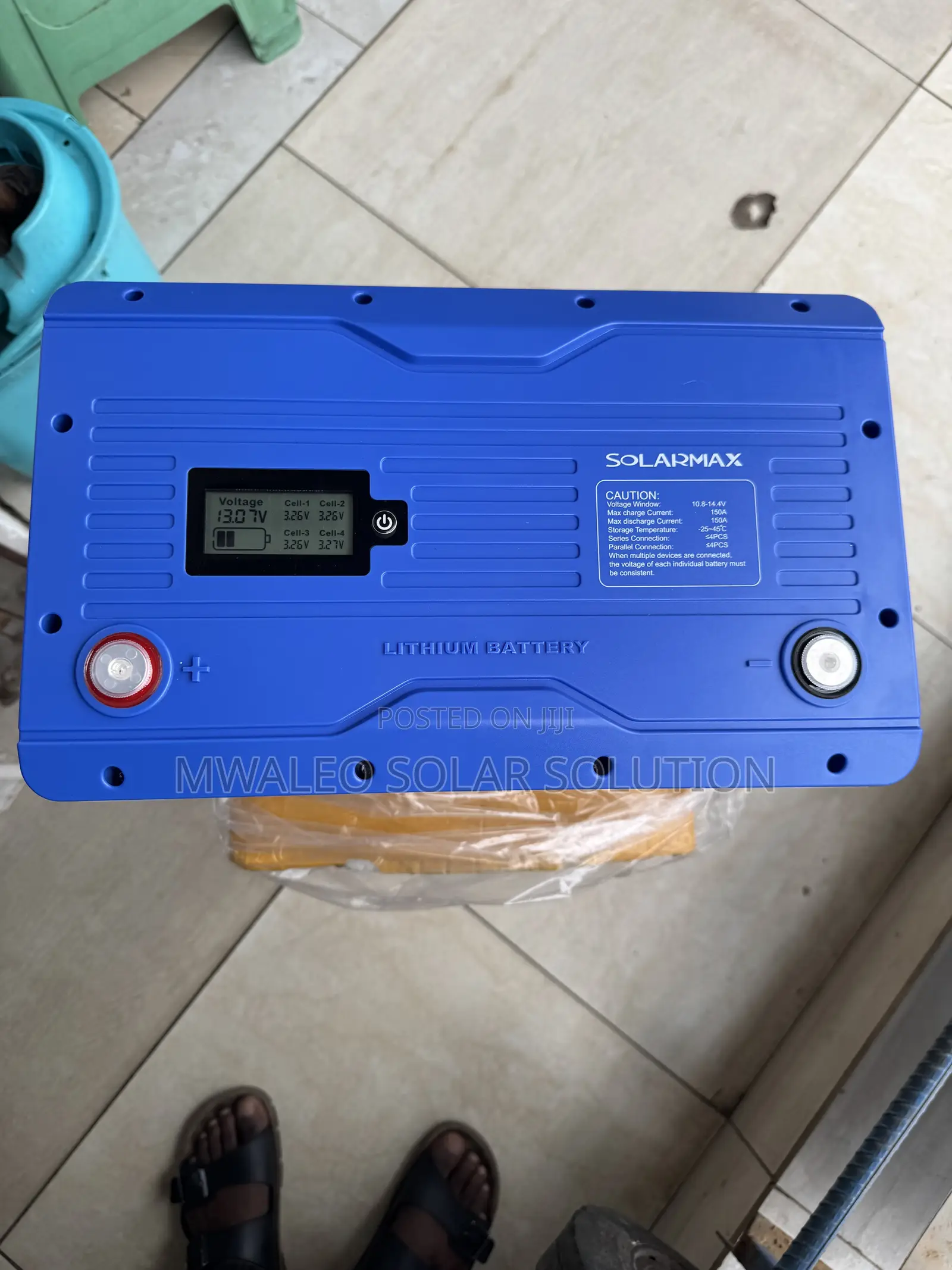 Lithium Iron Battery 12.8v 300ah