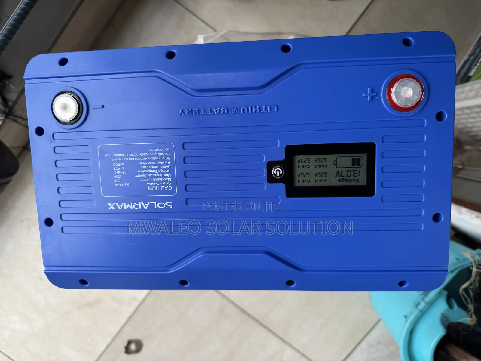 Lithium Iron Battery 12.8v 300ah