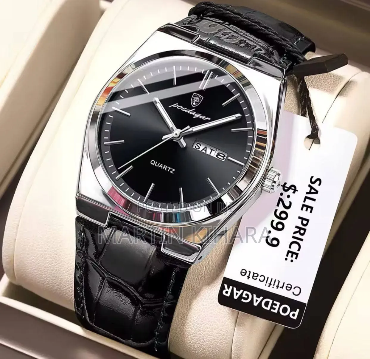 Poedagar Gents Watch