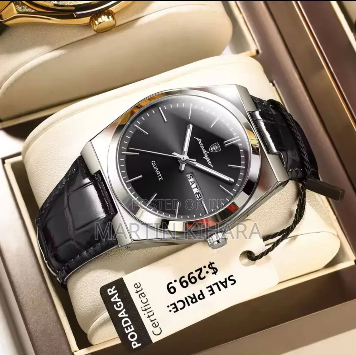 Poedagar Gents Watch