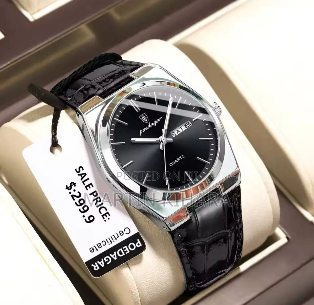 Poedagar Gents Watch