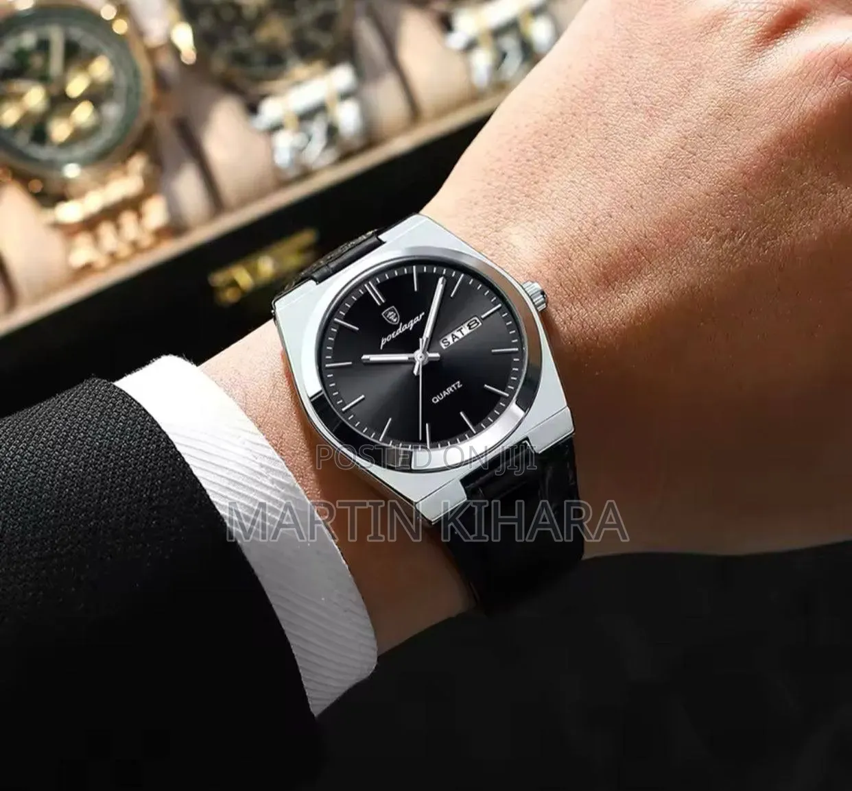Poedagar Gents Watch