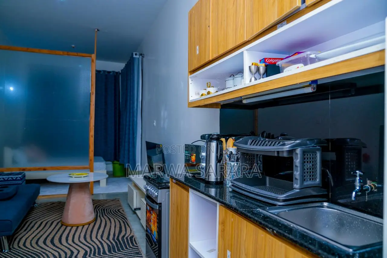 Tsavo Fedha Studio Airbnb Near Sgr, Jkia CBD