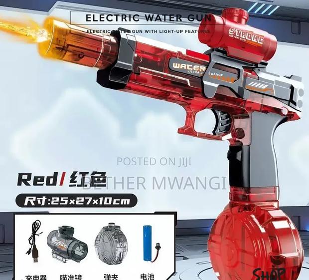 Electric Water Gun With Rechargeable Battery in Kenya