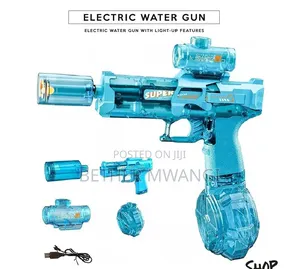 Electric Water Gun With Rechargeable Battery in Kenya
