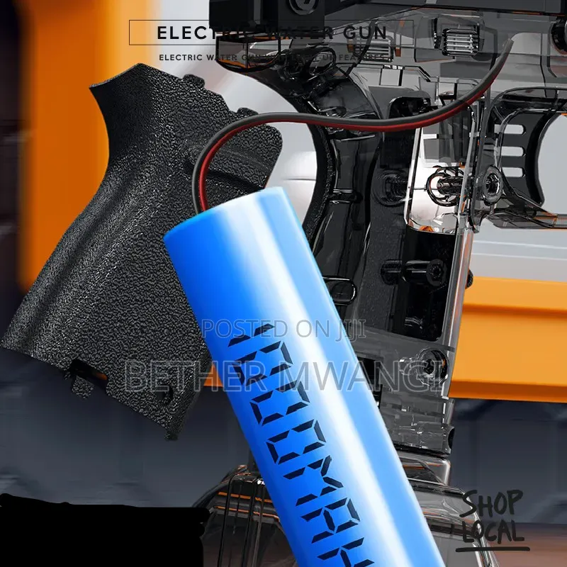 Electric Water Gun With Rechargeable Battery in Kenya