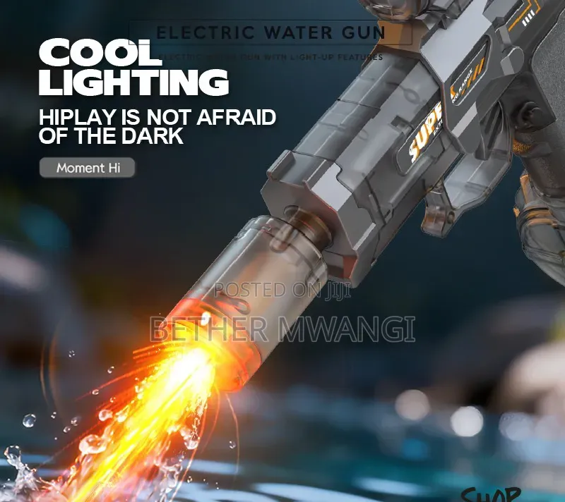 Electric Water Gun With Rechargeable Battery in Kenya