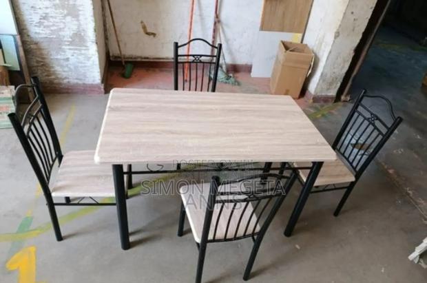 Newly Restocked Executive 4 Seater Dining Table