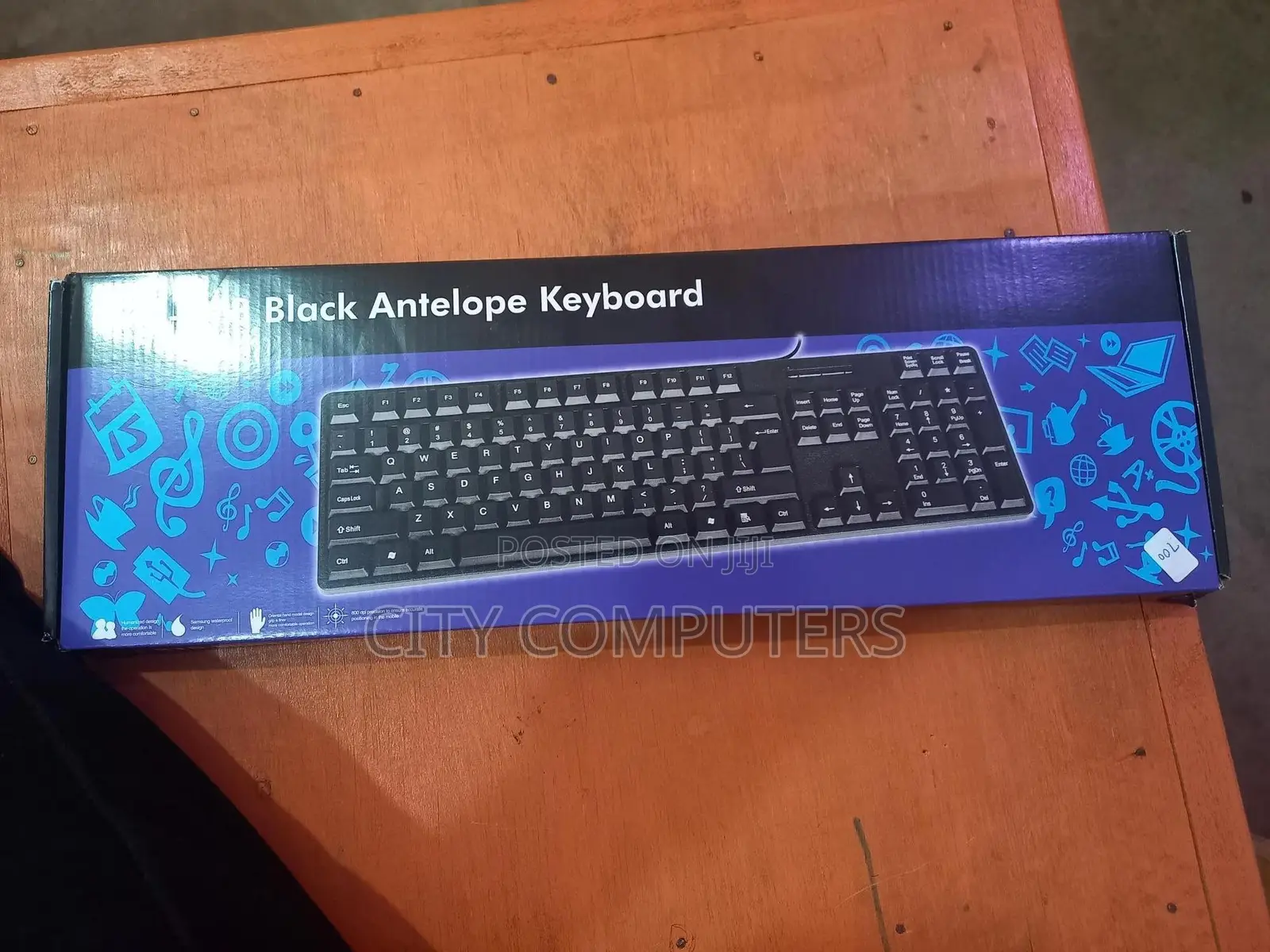 Black Antelope Keyboard