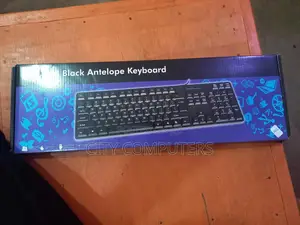 Black Antelope Keyboard