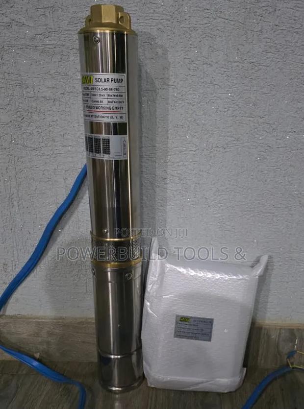 Kunda Dc Solarpump Model 90m Head 750watts With Control Box