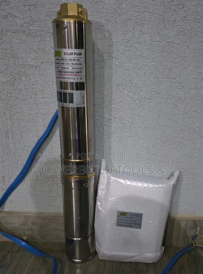 Kunda Dc Solarpump Model 90m Head 750watts With Control Box