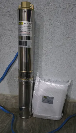 Kunda Dc Solarpump Model 90m Head 750watts With Control Box