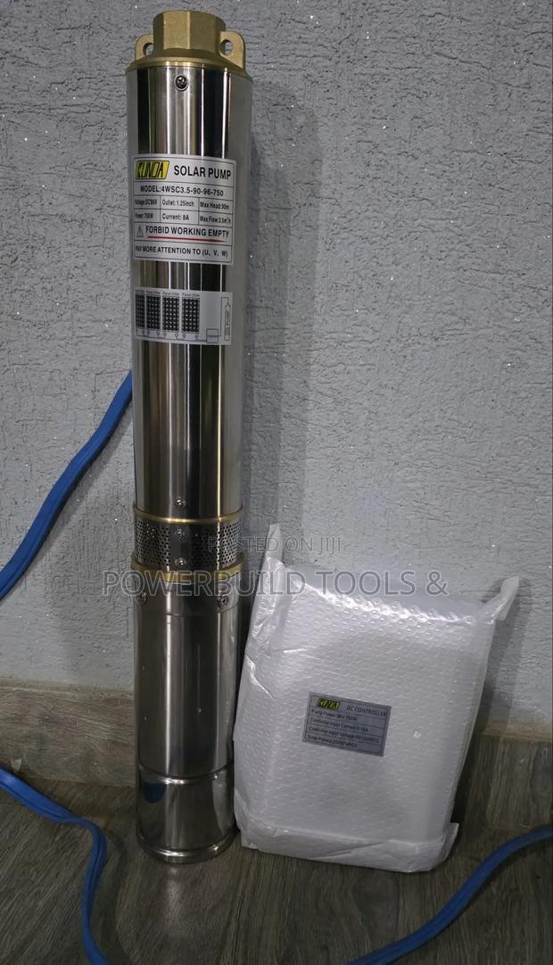 Kunda Dc Solarpump Model 90m Head 750watts With Control Box - thumbnail 3