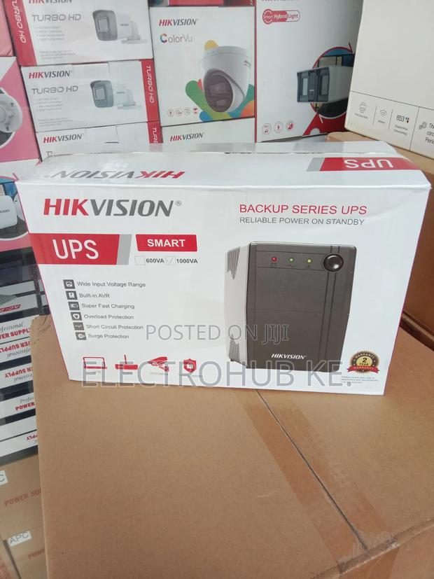 Hikvision 1000va Ups for CCTV Cameras Security Systems - main view