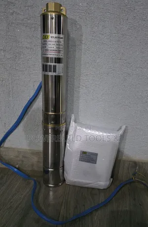 Kunda Dc Solarpump Model 90m Head 750watts With Control Box