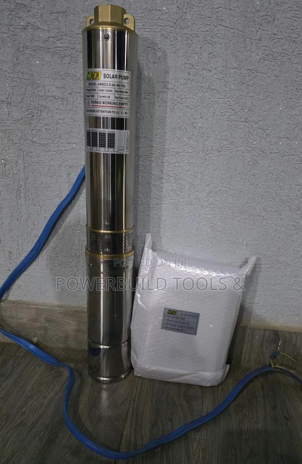 Kunda Dc Solarpump Model 90m Head 750watts With Control Box - thumbnail 4
