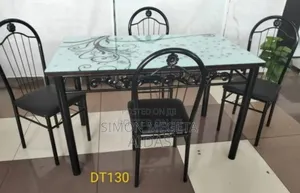 Brand New One Executive 4 Seater Dining Table