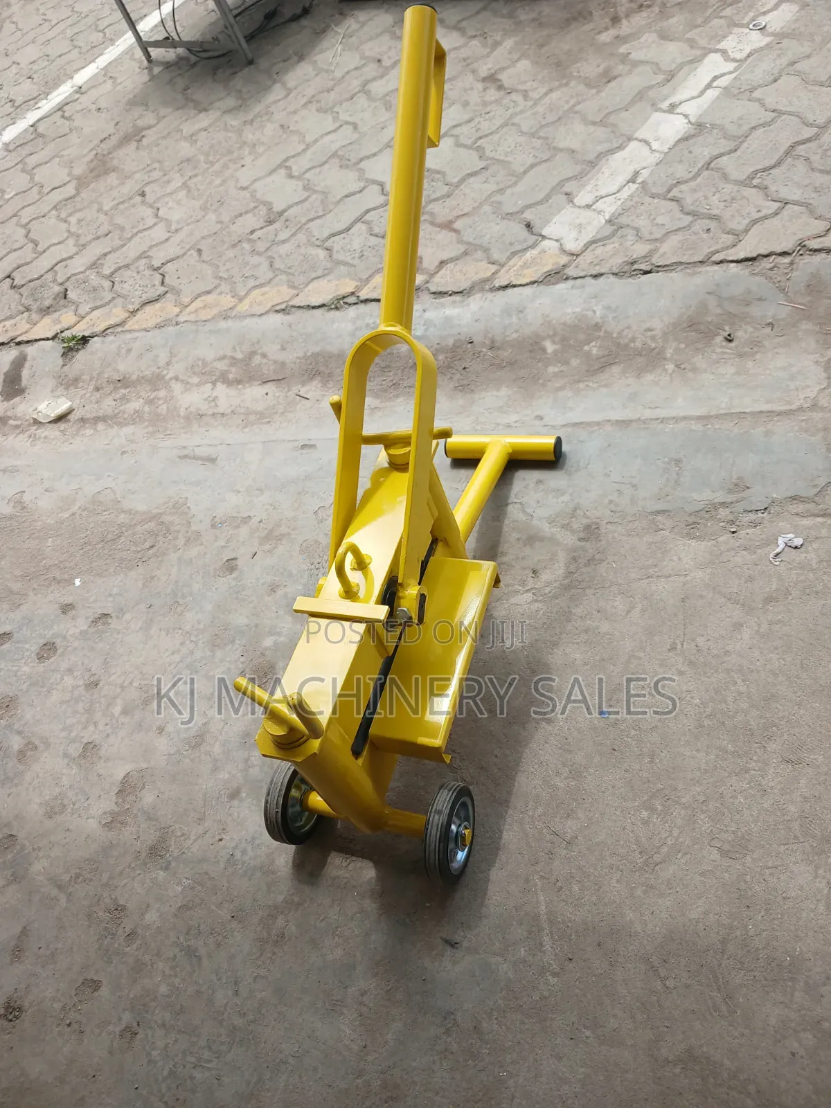 Cabro Block Cutting Machine
