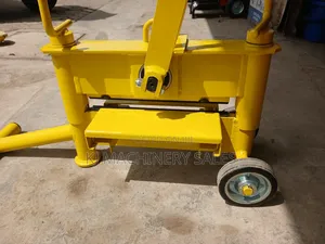 Cabro Block Cutting Machine