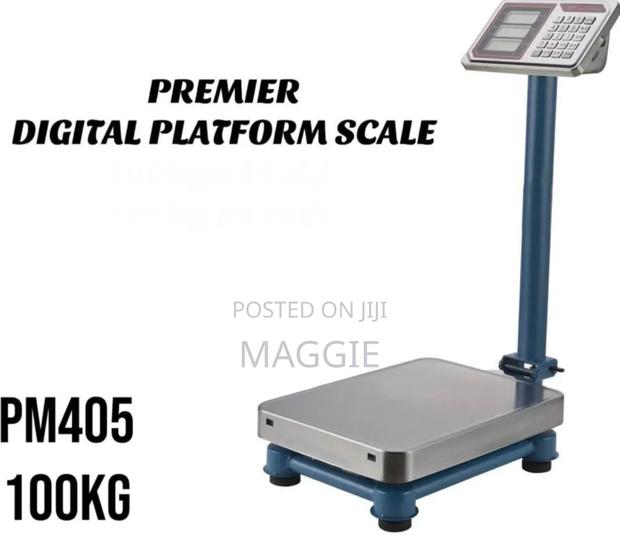 Digital Platform Scale Pm405 100kg - main view