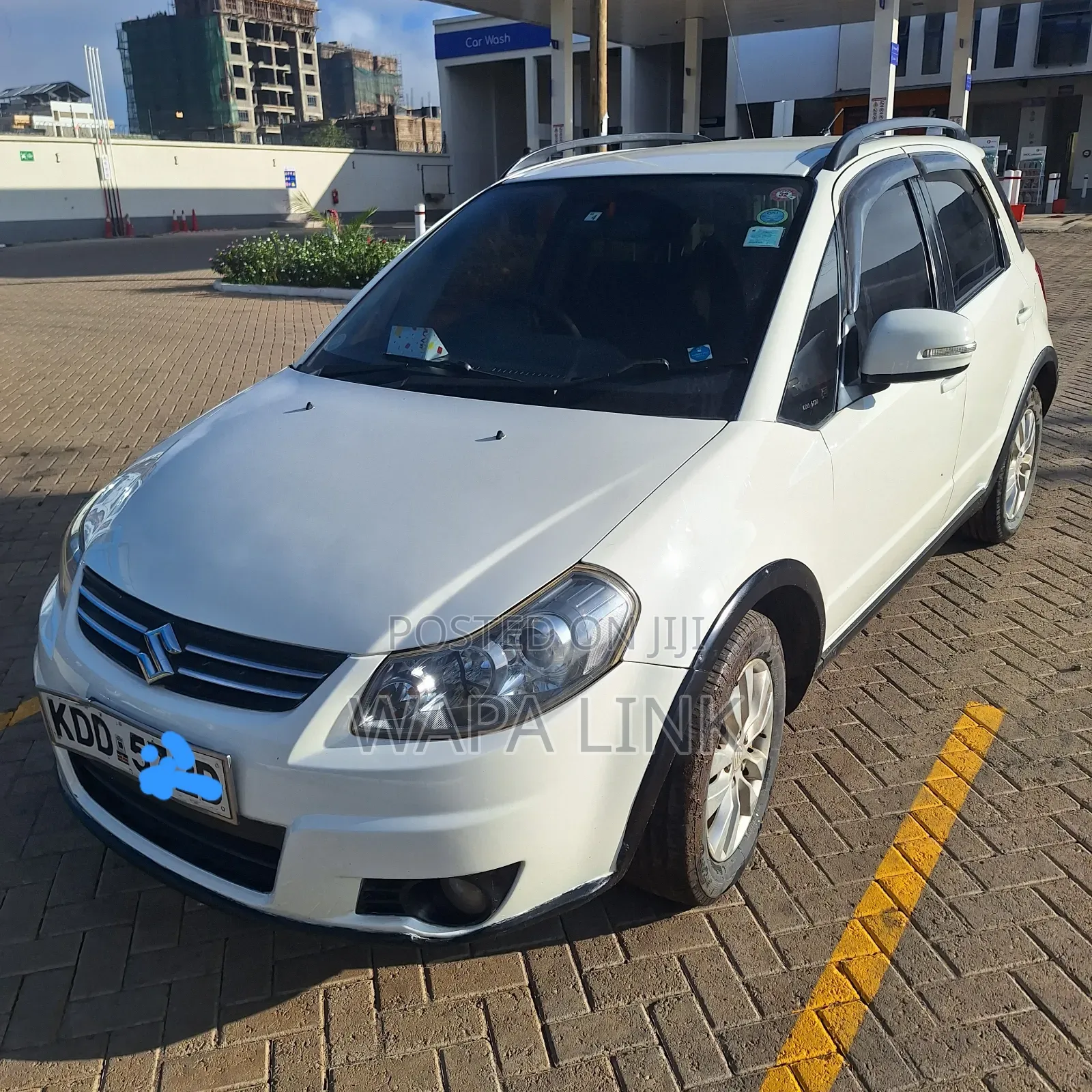 Suzuki Sx4 2014 White