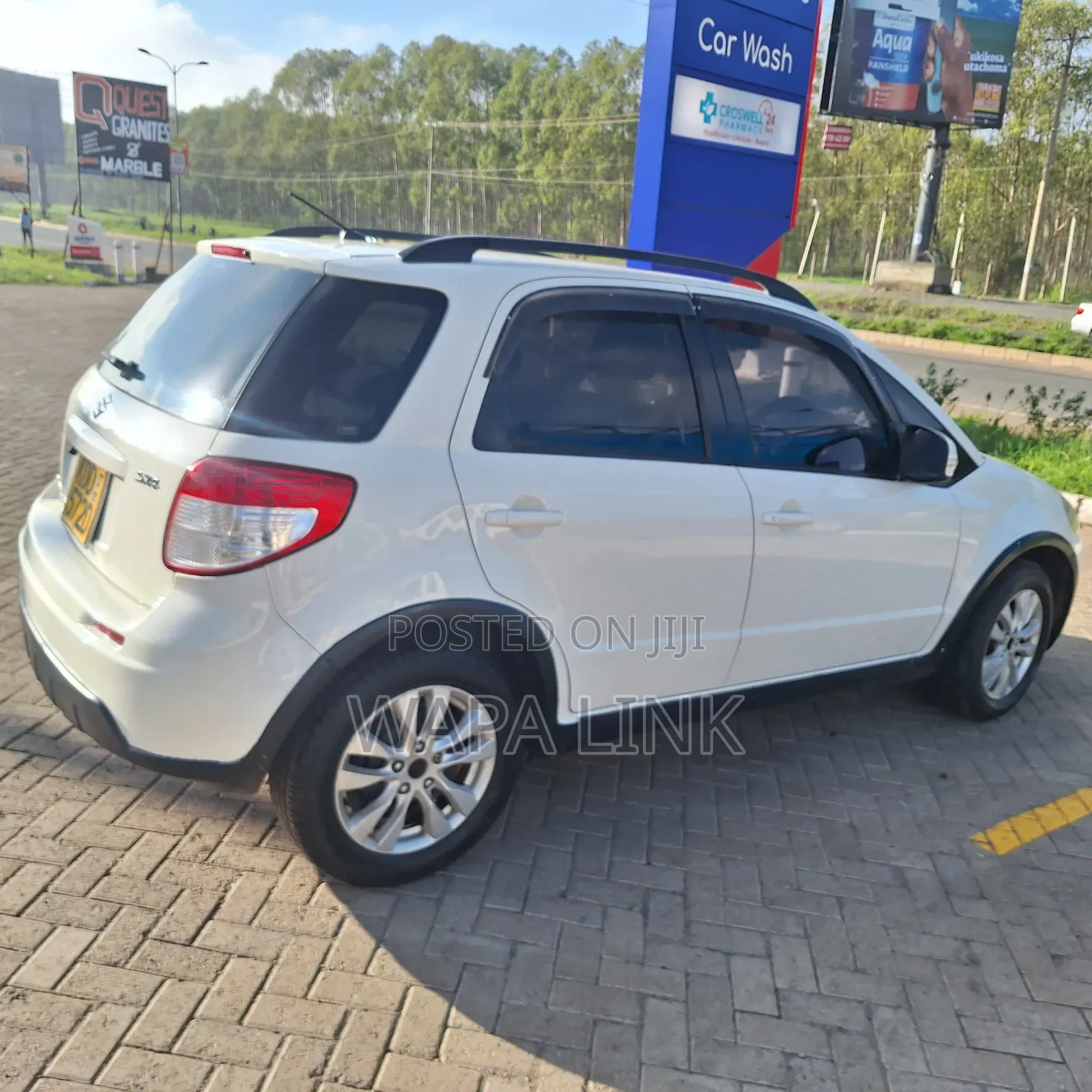 Suzuki Sx4 2014 White