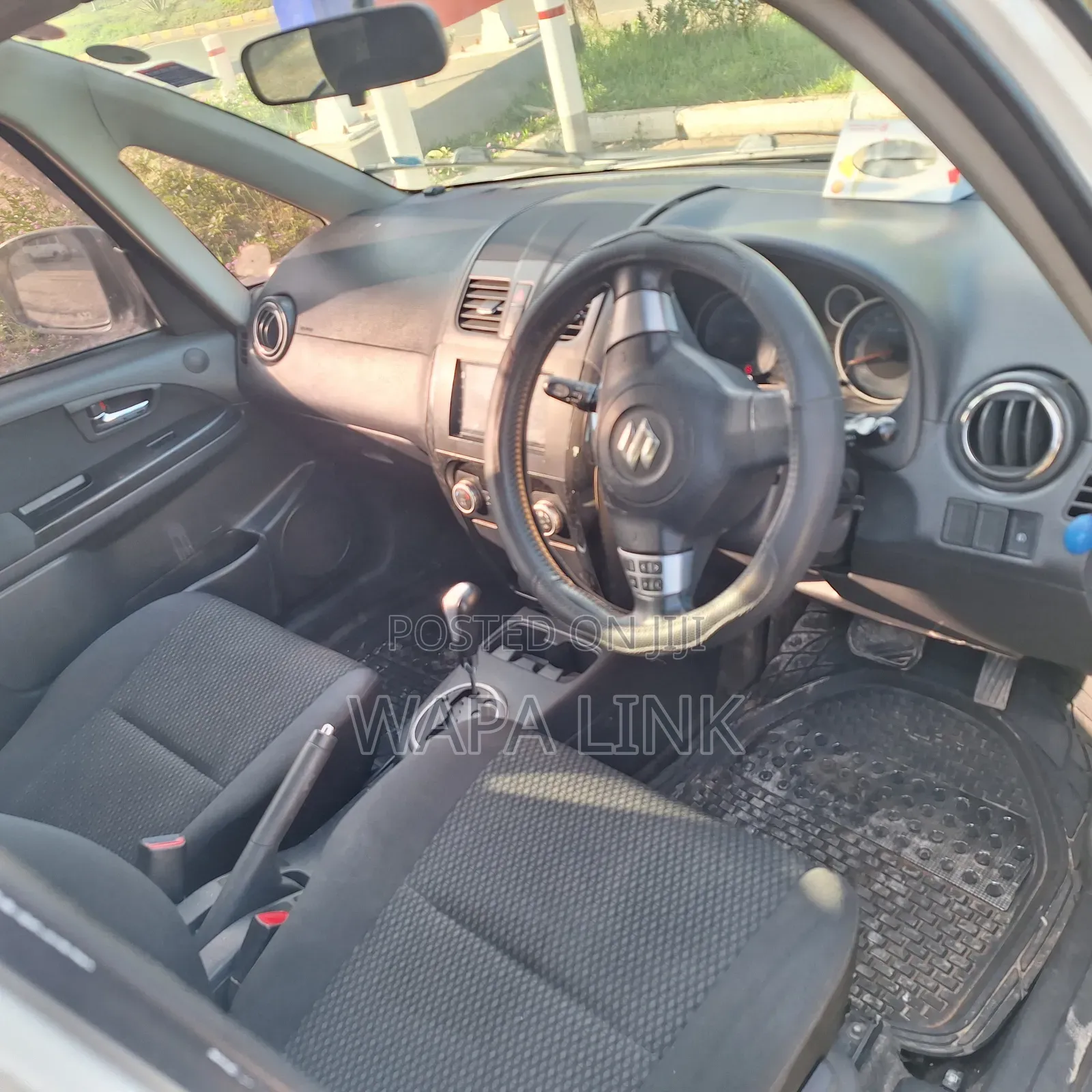 Suzuki Sx4 2014 White