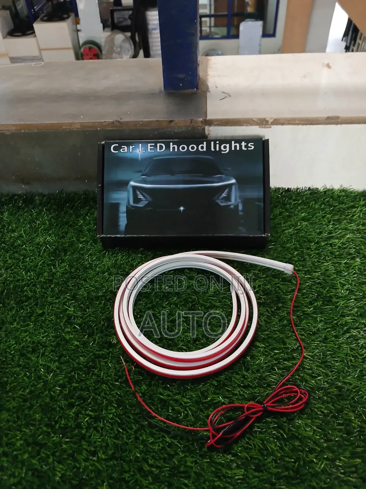 Universal Car Hood Led Lights Bonnet Decorative Strip Lamp