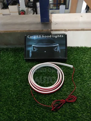 Universal Car Hood Led Lights Bonnet Decorative Strip Lamp