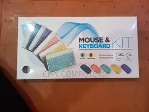 Wireless Mouse and Keyboard