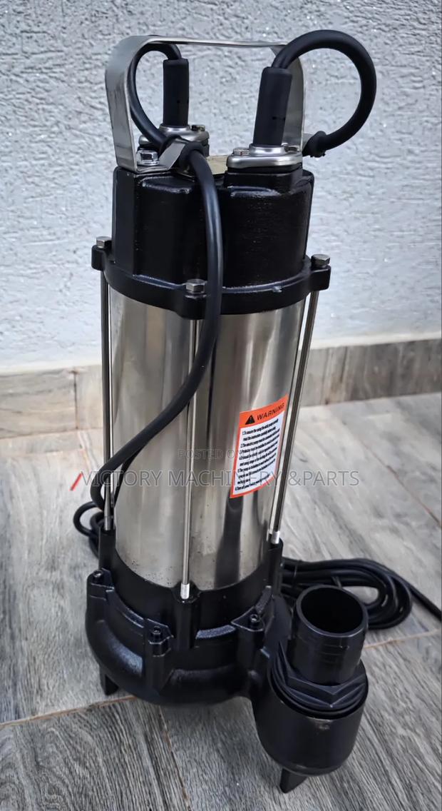 Kunda Sewage Pump 3hp
