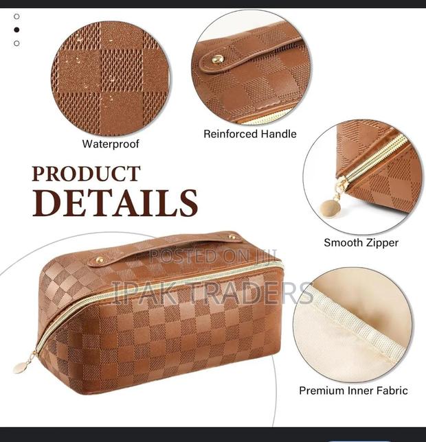 *Pu Leather Cosmetic Pouch Bag Available*. - thumbnail 2