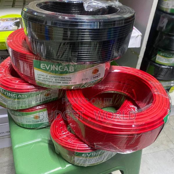 1.5mm Single Core Power Cable 90 Meters – Durable Wiring Cable for Ele