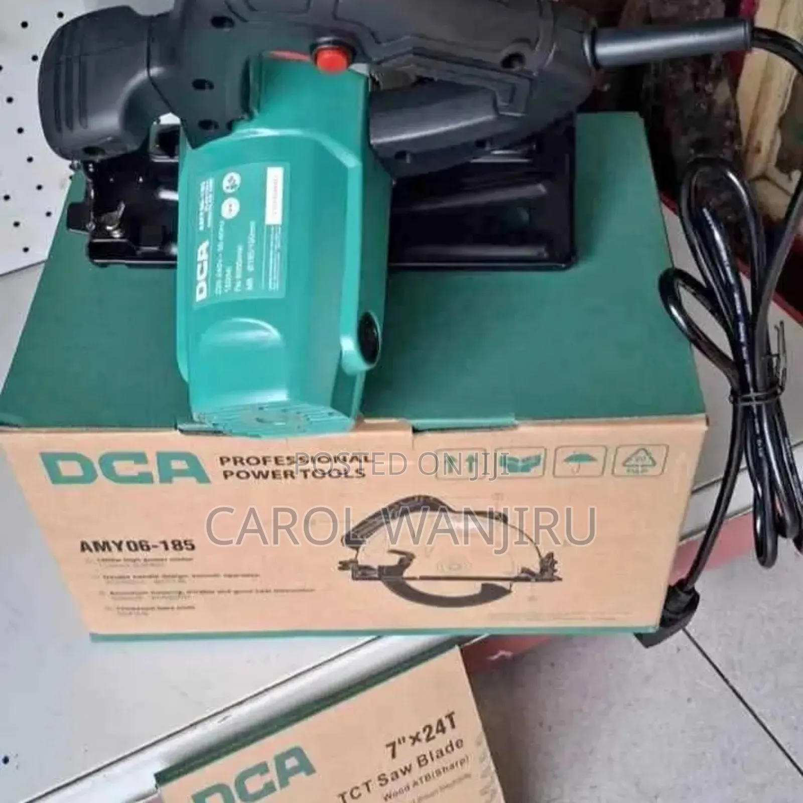 7inch Dca Circular Saw/Dca Circular Saw 7inch