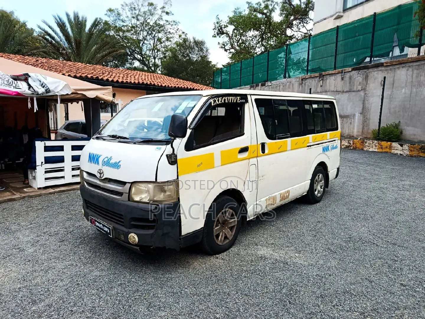 Toyota HiAce 2006 White