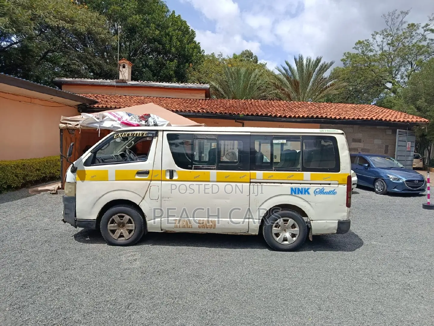 Toyota HiAce 2006 White