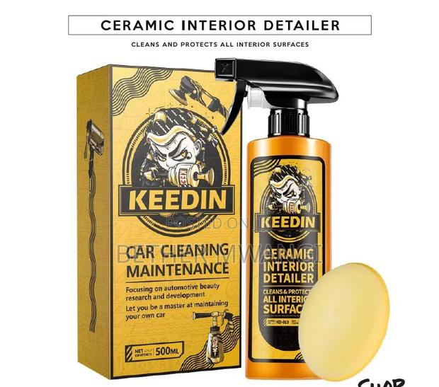 Multipurpose Car Interior Ceramic Detailer - main view