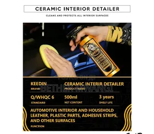 Multipurpose Car Interior Ceramic Detailer