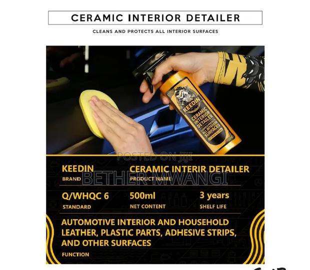 Multipurpose Car Interior Ceramic Detailer - thumbnail 2