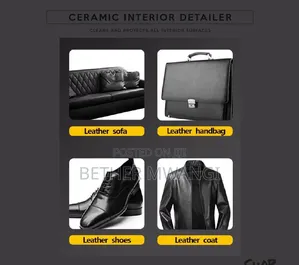 Multipurpose Car Interior Ceramic Detailer