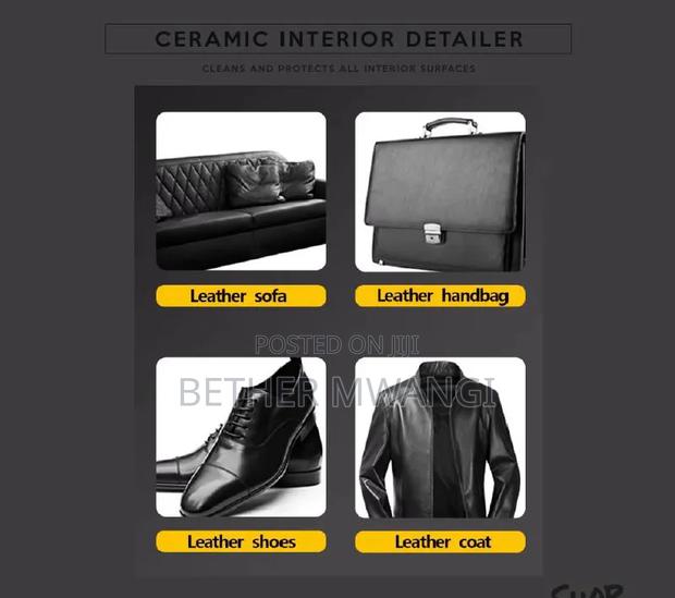 Multipurpose Car Interior Ceramic Detailer - thumbnail 4