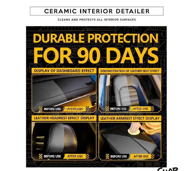 Multipurpose Car Interior Ceramic Detailer - thumbnail 5