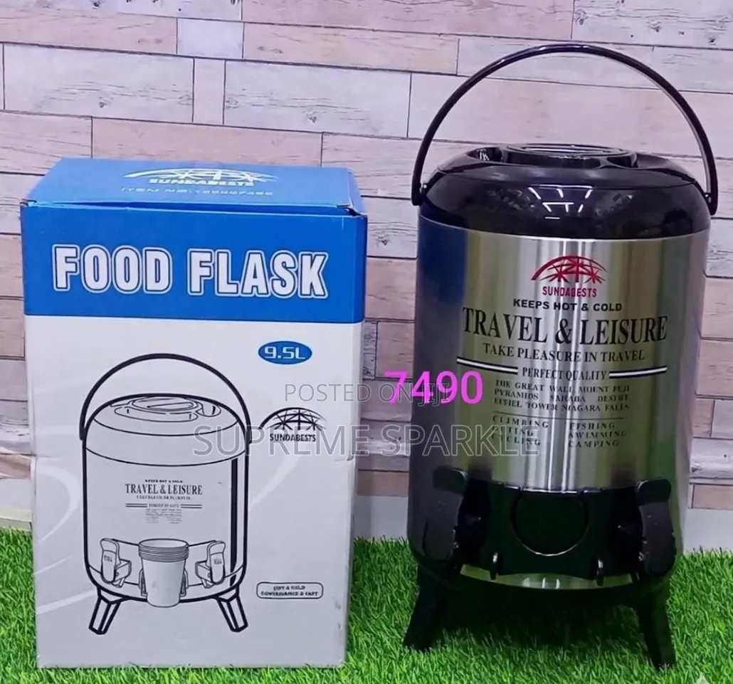 9.5l Double Tap Tea Ern