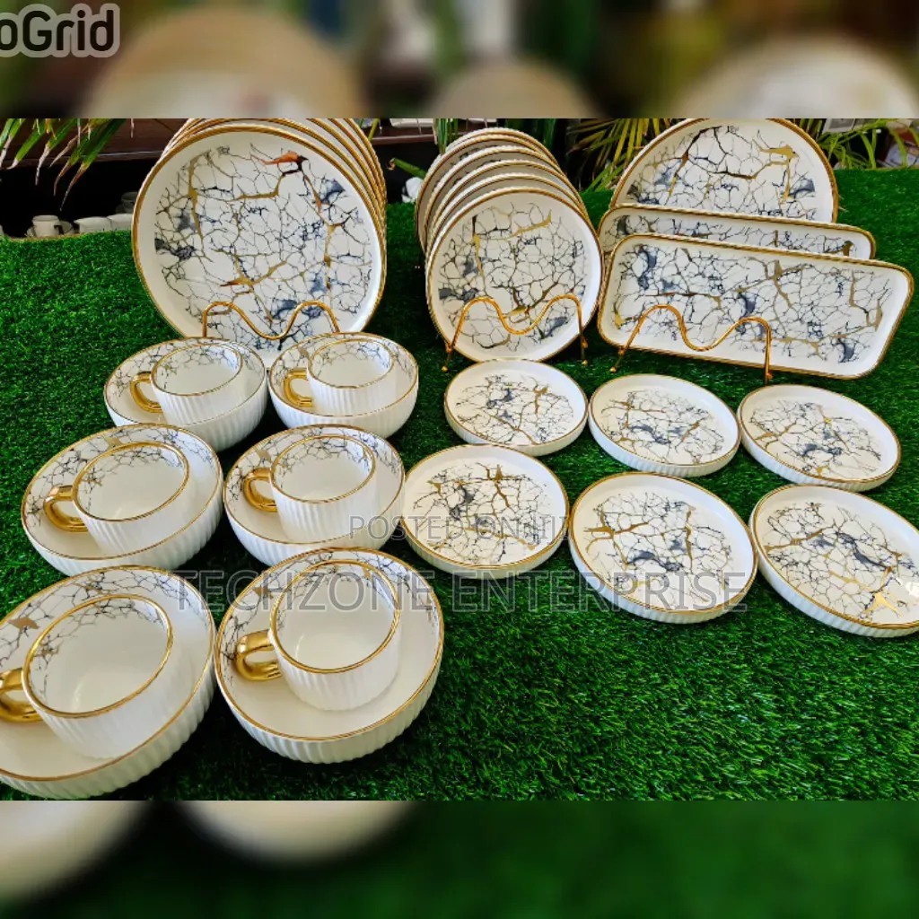 Aesthetic Stylish Design Dinner Set 32pcs New Arrival 