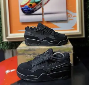 Brand New Air Jordan Bike” Blacked Out Sizes:39-45